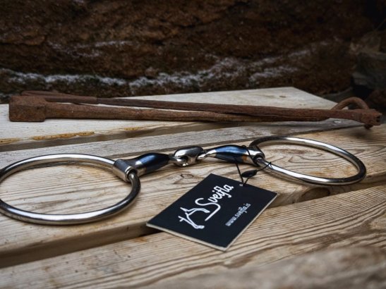 Sveifla Bl&aacute;st&aacute;l Hringam&eacute;l m/bita 10.5cm