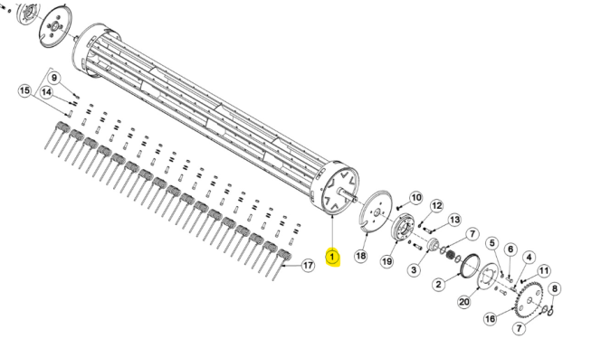 camless Reel Rotor Weld Assemble