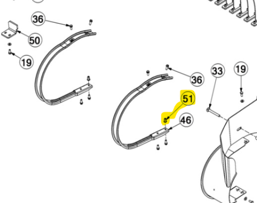 H/D M8 threaded insert