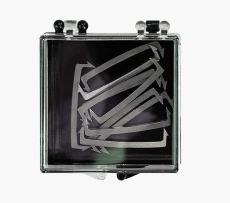 Hefti f/sprunginn hóf small 4,8mm 10stk