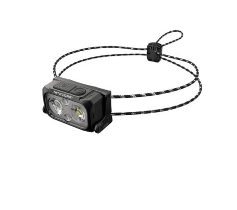 Höfuðljós NU21 Svart 360lm