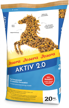 Hestam&uacute;sl&iacute; Krauter Aktiv 15kg