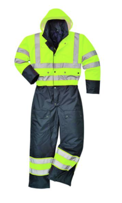 Kuldagalli Portwest Medium gult/svart