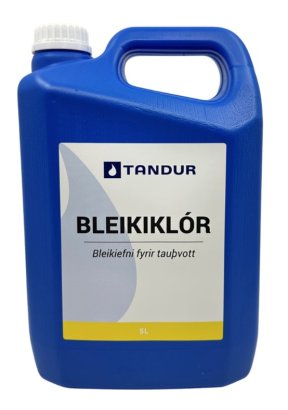 Bleikikl&oacute;r 5% 5L