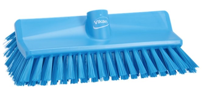 Kverkabursti 24,5cm bl&aacute;r