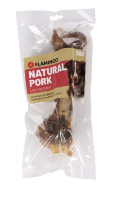 Nature snack pork bone 1 stk