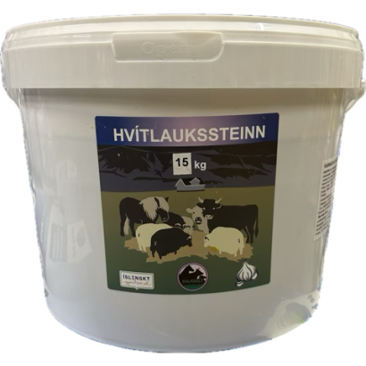 Kalksalt M/Hv&iacute;tlauk 15kg