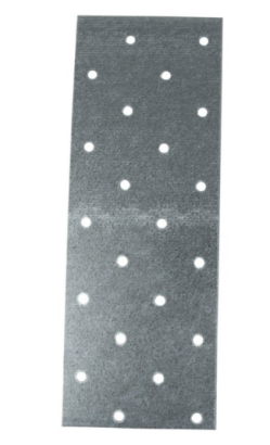 Gataplata 120x40x2,0 Heitgalv