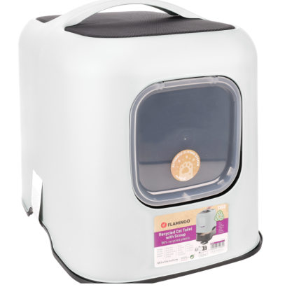 Kattasandkassi Trudy hv&iacute;tur 38,5x51x44,5