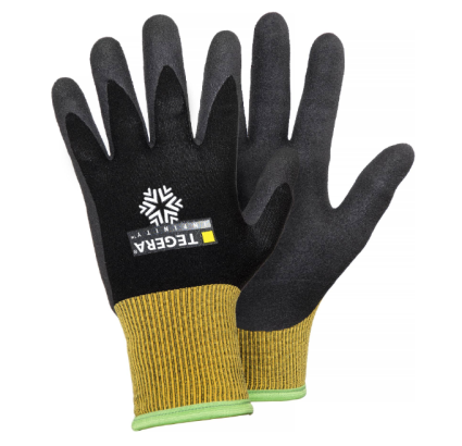 Nitril/PU hanskar f&oacute;&eth;ra&eth;ir st08