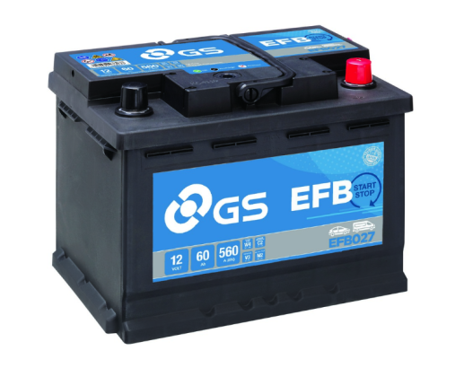 Rafg. S&S EFB 12V 60Ah H+ 560