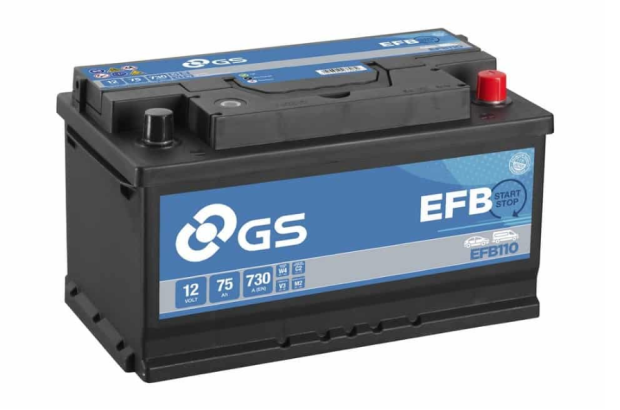 Rafg. S&S EFB 12V 75Ah H+ 730