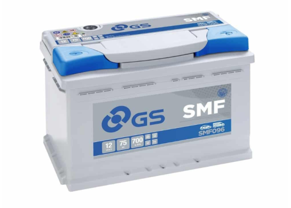 Rafgeymir 12V 75Ah H+ 700Aen