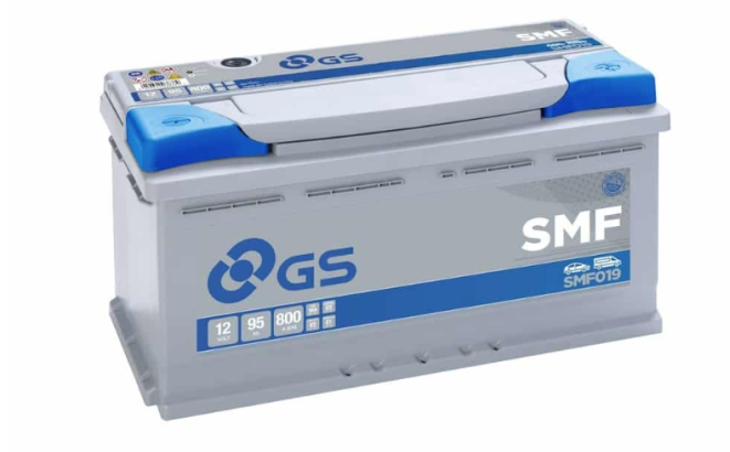 Rafgeymir 12V 95Ah H+ 800Aen