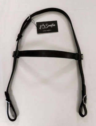 Sveifla H&ouml;fu&eth;le&eth;ur me&eth; ennis&oacute;l Svart