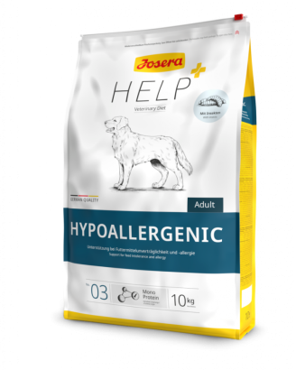 Hundaf&oacute;&eth;ur Help Hypoallerg. 10kg