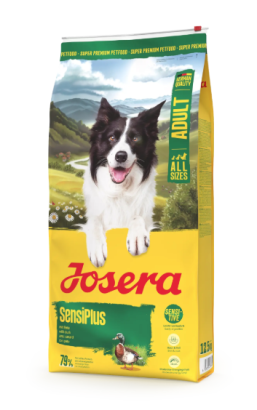 Hundaf&oacute;&eth;ur Sensi Plus 12,5kg