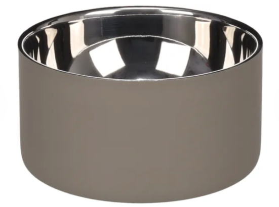 Matar & vatnsdallur fyrir hunda gr&aacute;br&uacute;n