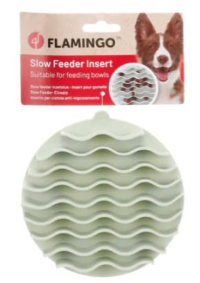 Slow feeder insert Kaja light green