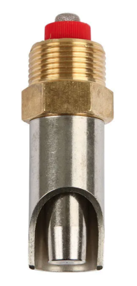 Sogventill Me&eth; Pinna &oslash; 1/2" 15x71mm