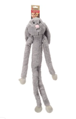 Toy benaro Rabbit grey 20x10x67cm