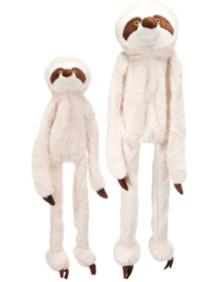 Toy Landy sloth beige S 19x10,5x60cm