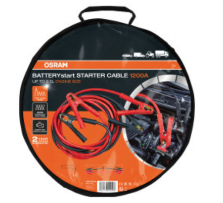 Startkaplar 1200A 5M - 50mm2