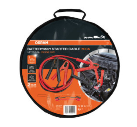 Startkaplar 700A 3,5M - 25mm2