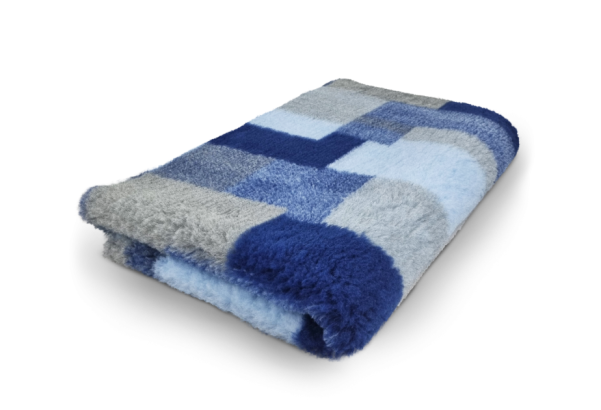 Vetbed Patchw L.B Latex 100x75cm