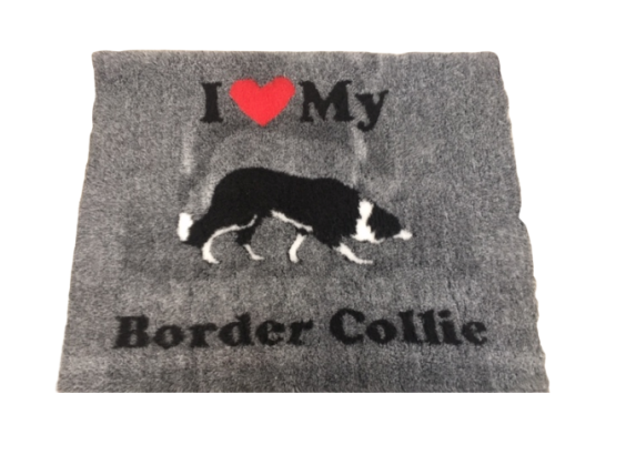 Vetbed ILovemyBorderCollie 100x75