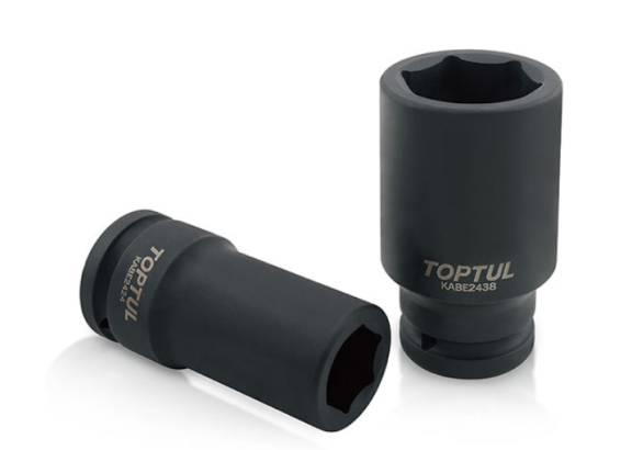 Toptul Toppur langur har&eth;ur 3/4 32mm