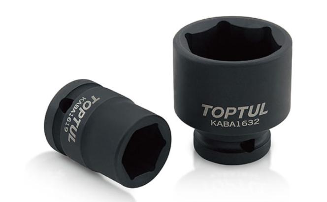 Toptul Har&eth;ur Toppur 1/2 15mm