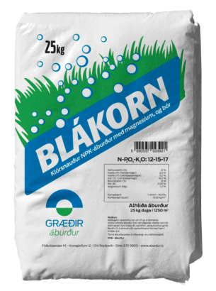 Bl&aacute;korn 25kg