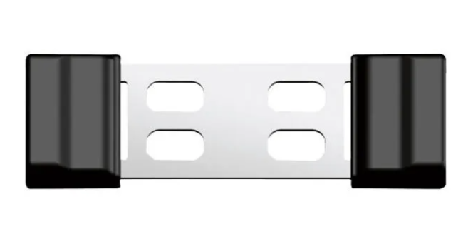 Bor&eth;a samtengi 12,5mm 5stk Litzclip
