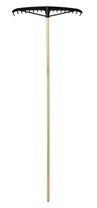 Heyhr&iacute;fa 180cm sv&ouml;rt PRO 17 tinda