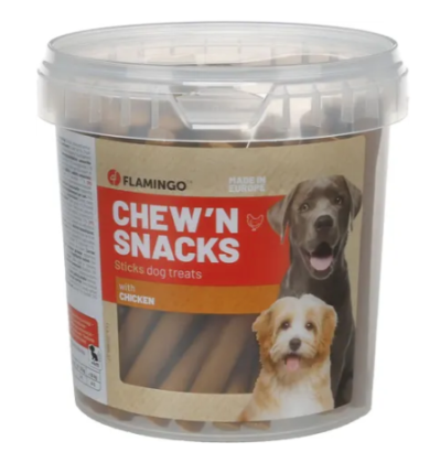 Chewn snack chicken sticks 700gr