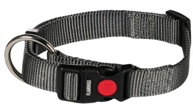 Hunda&oacute;l Ziggi d&ouml;kk gr&aacute; m 40-55cm 20m