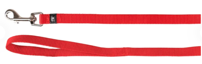Hundataumur Ziggi rau&eth;ur 1,3m 20mm