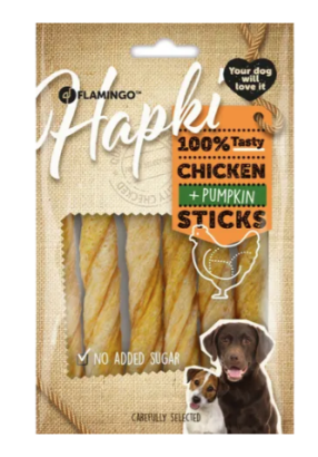 Hapki stick with chicken & pumpkin 85gr