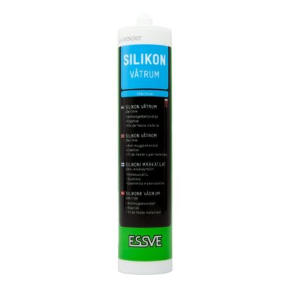 Silikonk&iacute;tti Sanitary Gl&aelig;rt