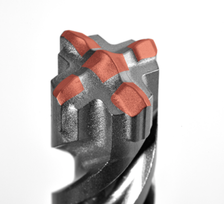 SDS+ bor 20x450mm Zentro