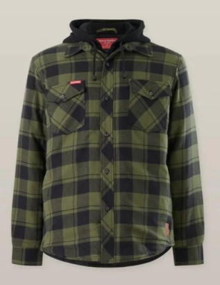 Flannel Shacket Fern Small
