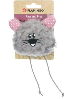 Toy Gripi Cat Grey 9x9x4cm