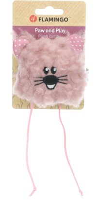Toy Gripi Cat pink 9x9x4cm