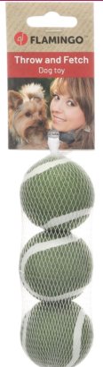 Toy smash tennis ball green 2inch