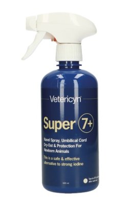 Vetericyn Super 7+ Navel Dip, 500ml