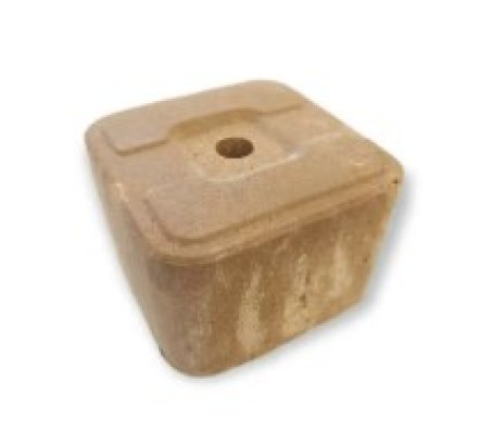 Kalksalt steinn M/hv&iacute;tlauk 7,5kg