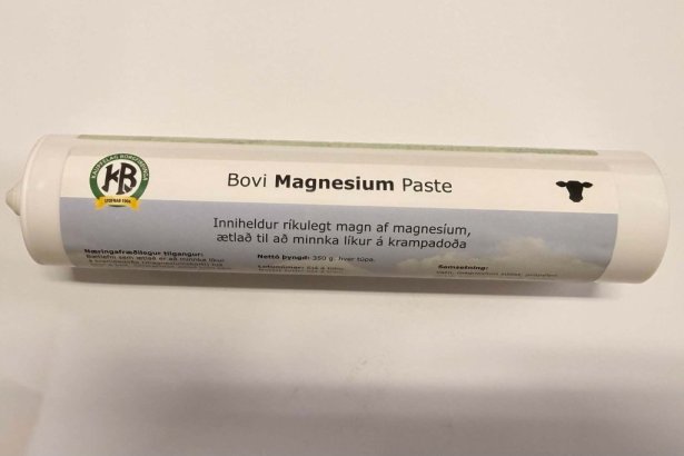 Pasta, Bovi Magnesium