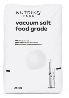 Salt F&iacute;nt 25kg NUTRIKS