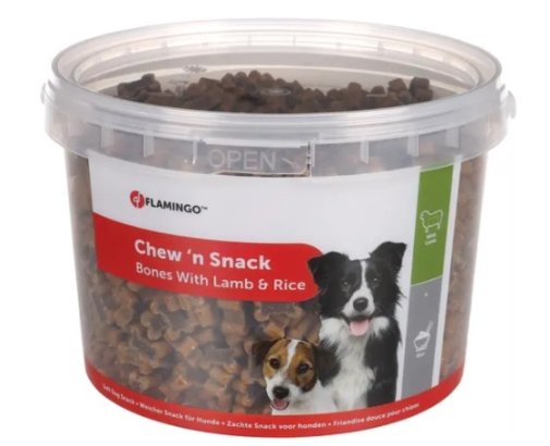 Chewn snack duo bones 1,8kg